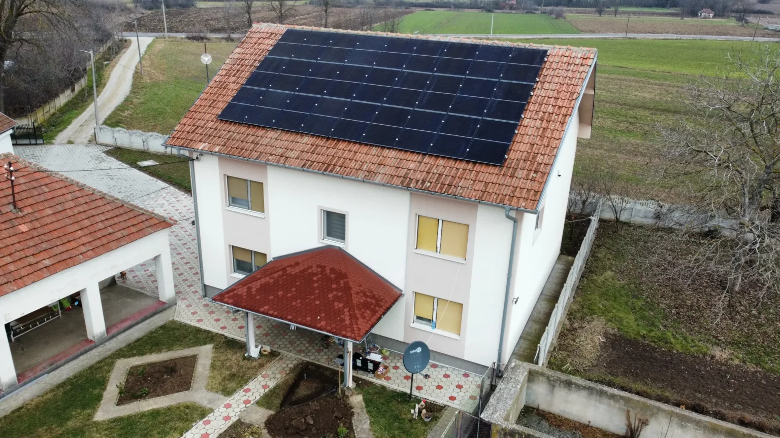 Projekat Bobovo on-grid