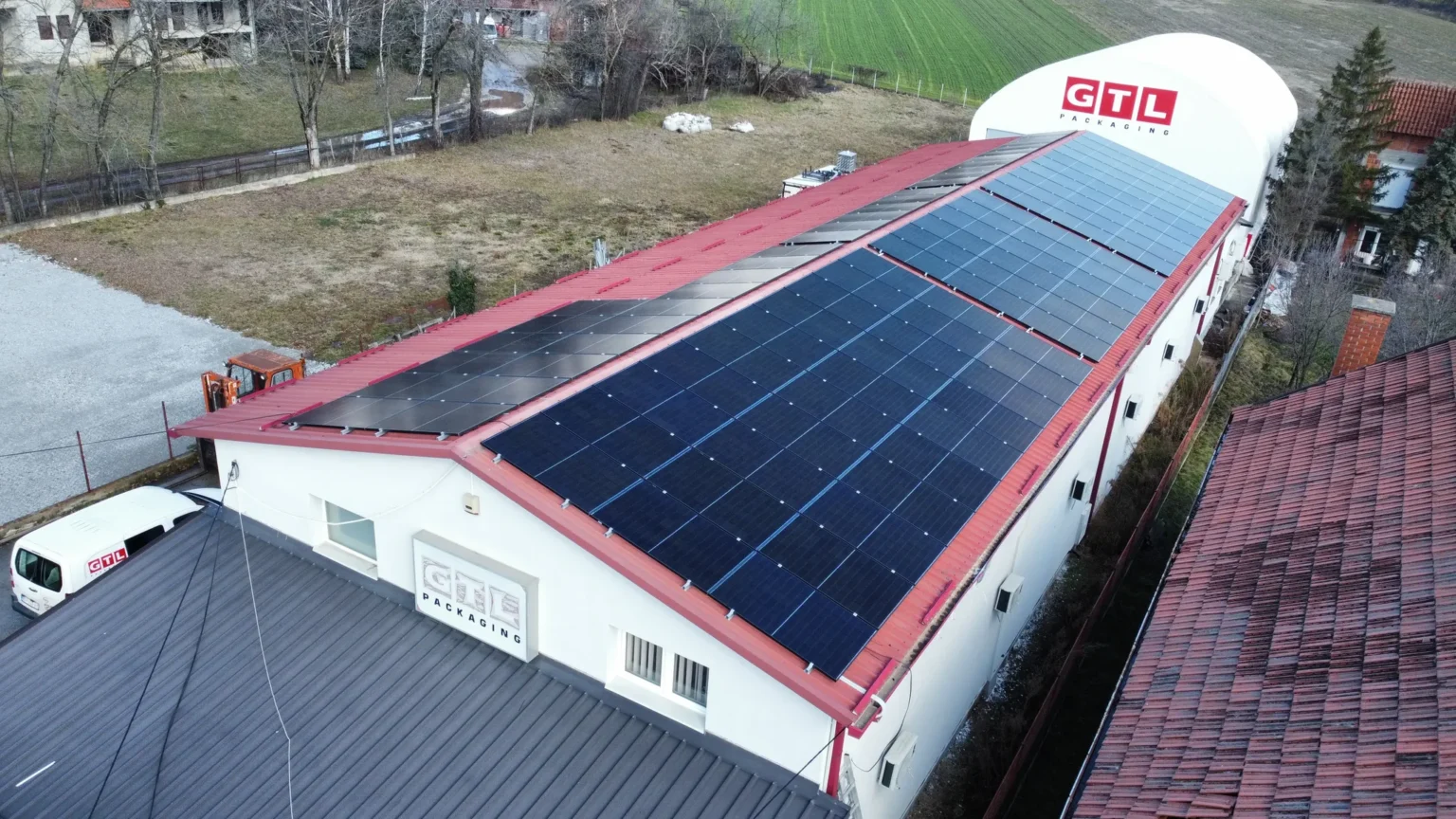GTL Packaging 50 kW on-grid Desimirovac