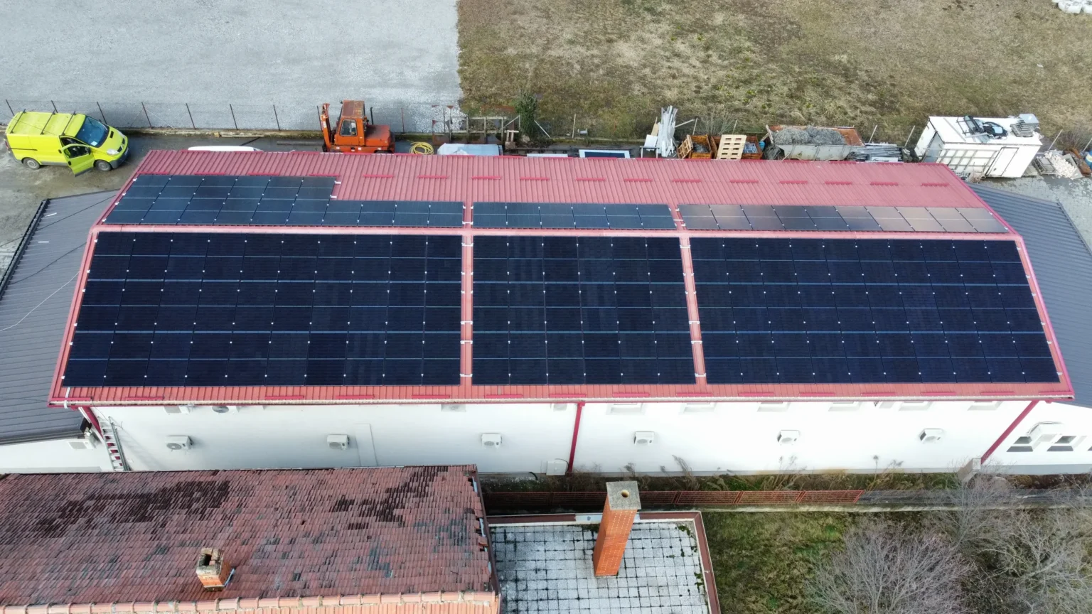 GTL Packaging 50 kW on-grid Desimirovac
