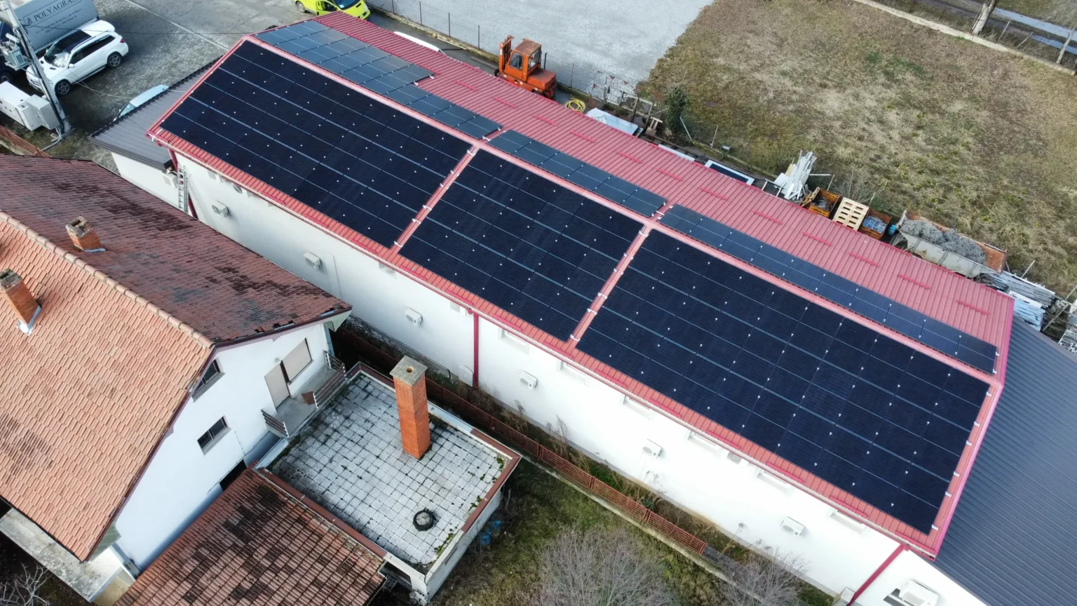 GTL Packaging 50 kW on-grid Desimirovac