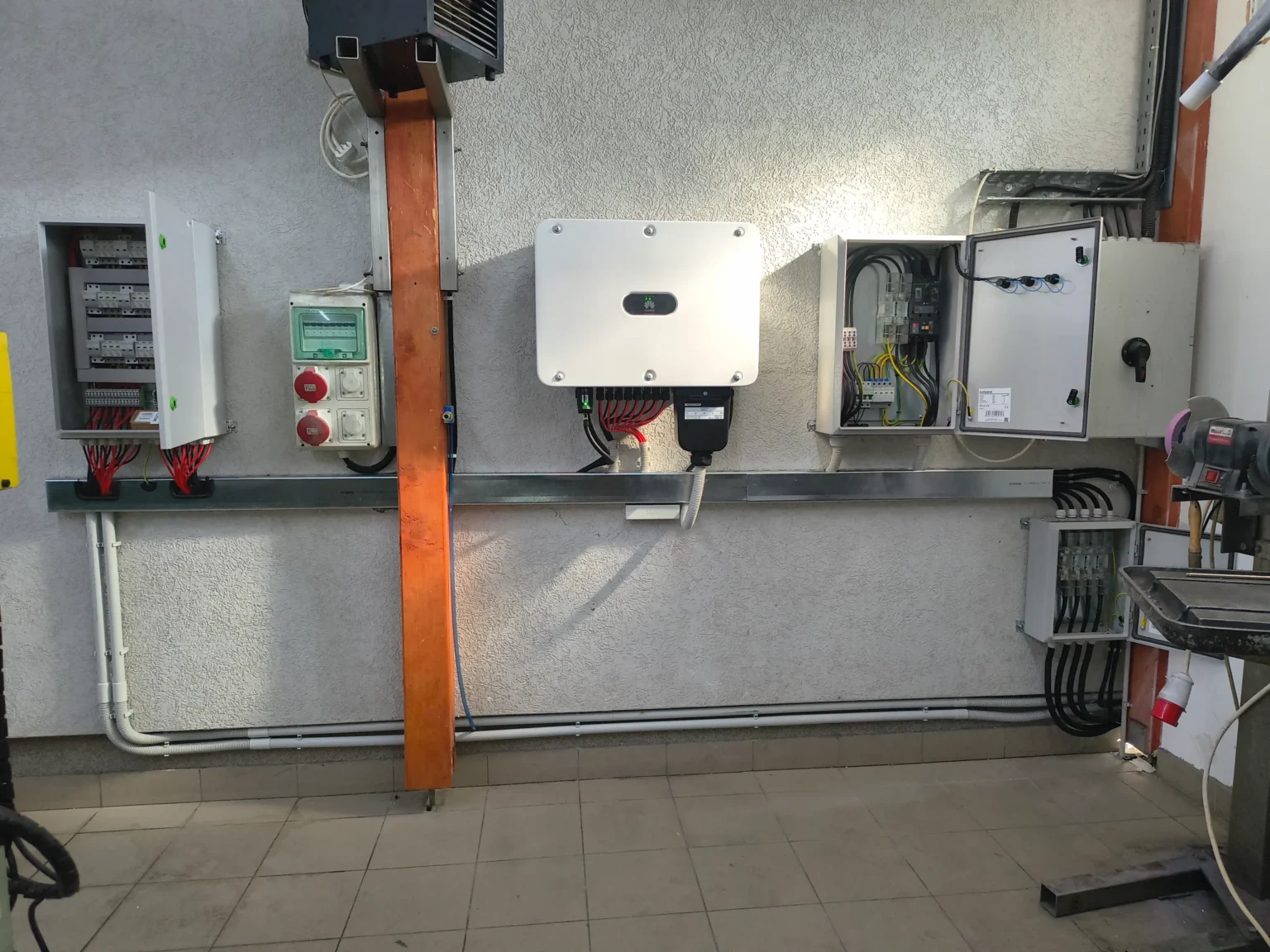 GTL Packaging 50 kW on-grid Desimirovac