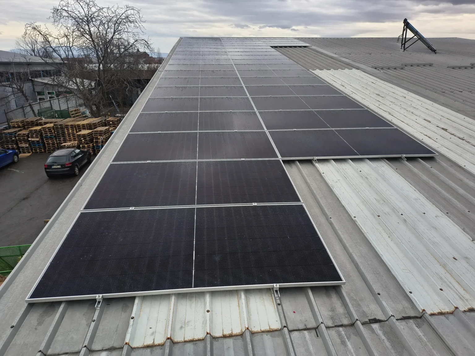 ZTR Nenad 40 kW on-grid Niš