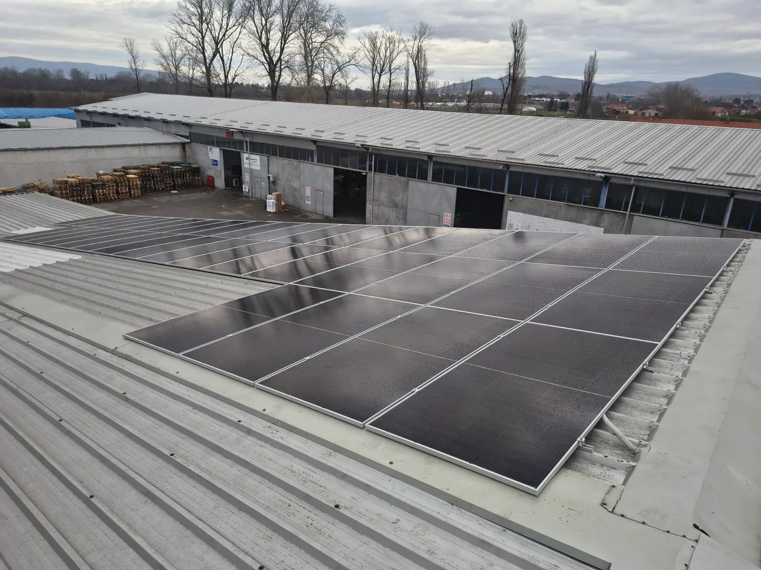 ZTR Nenad 40 kW on-grid Niš