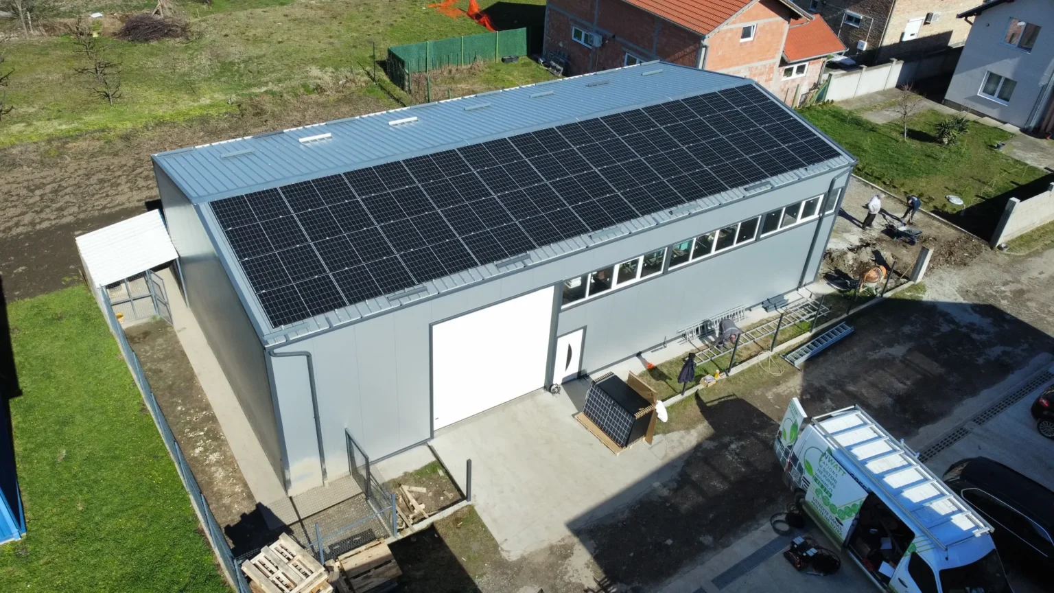 ECO PLAST 10 kW i 10 kW on-grid Stara Pazova