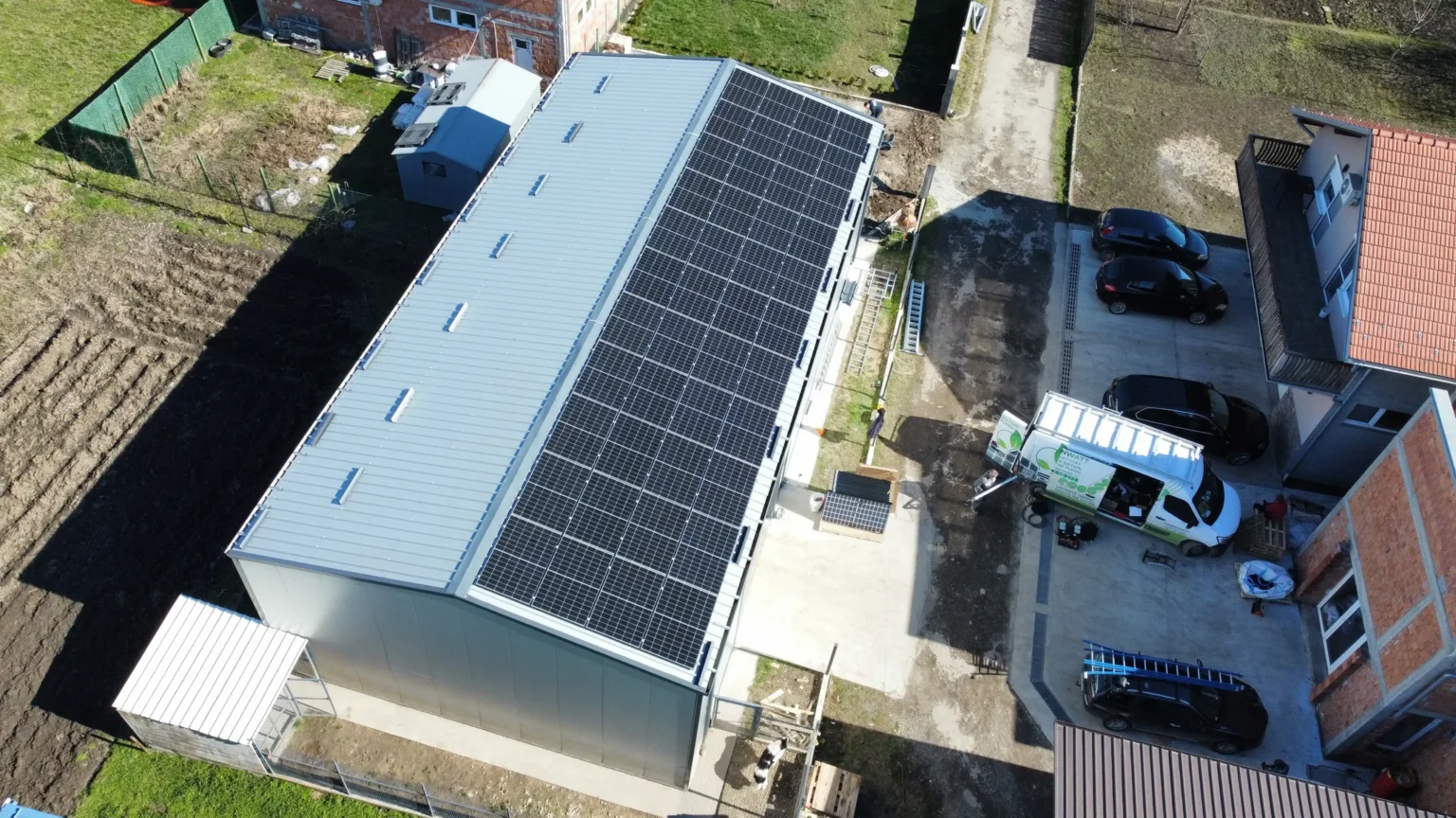 ECO PLAST 10 kW i 10 kW on-grid Stara Pazova