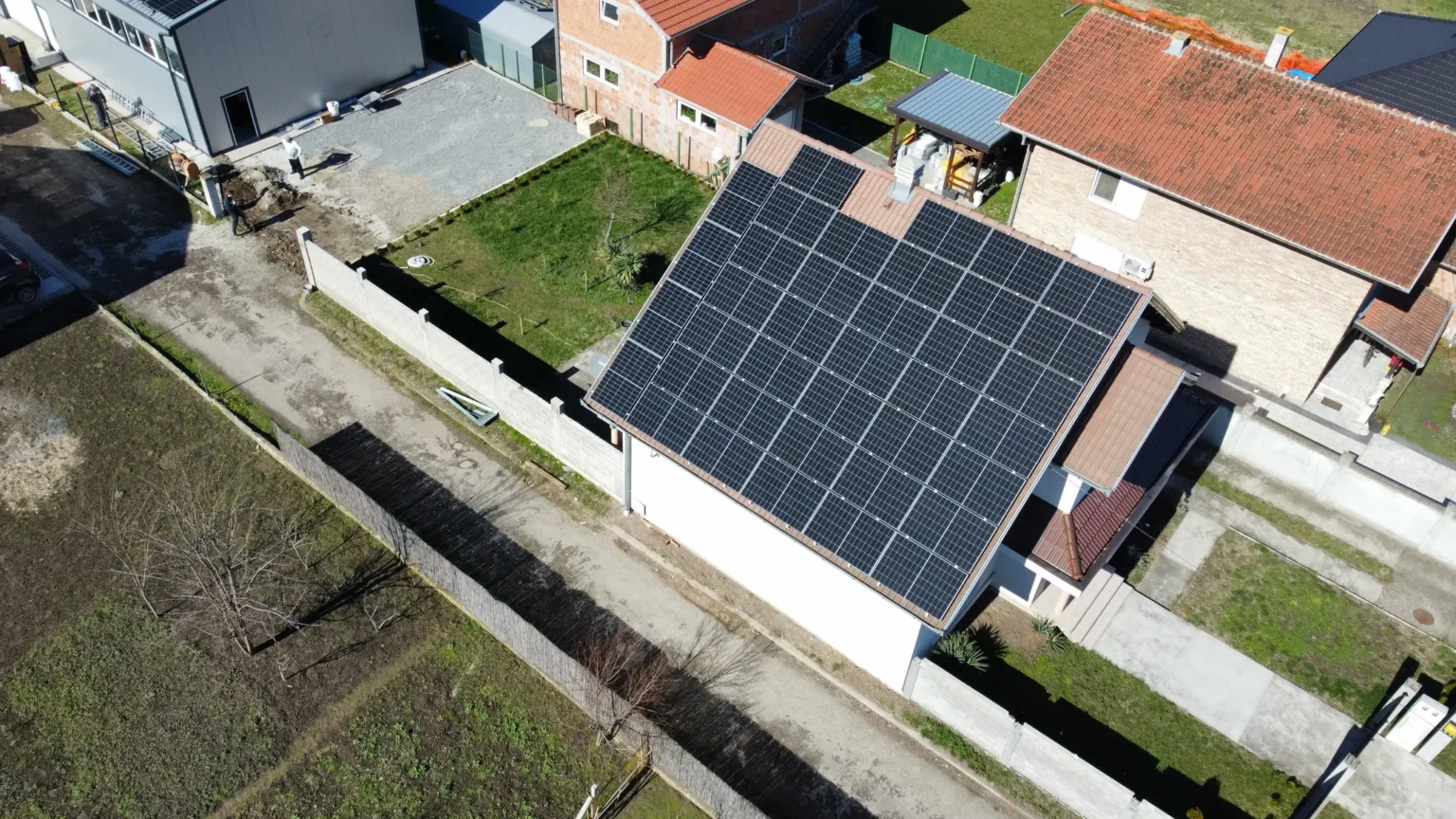 ECO PLAST 10 kW i 10 kW on-grid Stara Pazova