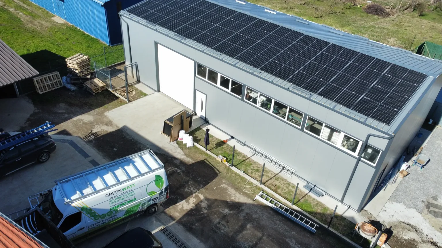 ECO PLAST 10 kW i 10 kW on-grid Stara Pazova
