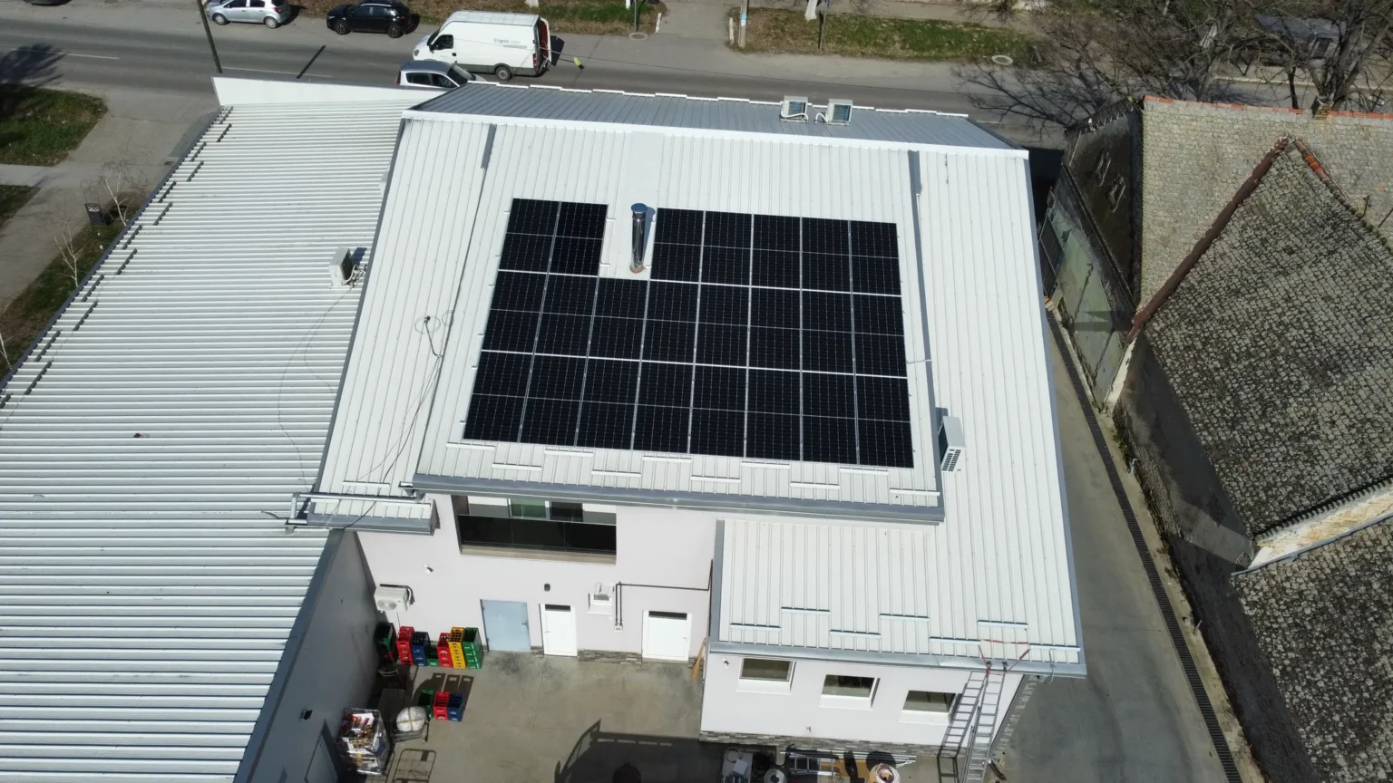 Projekat Kisač on-grid