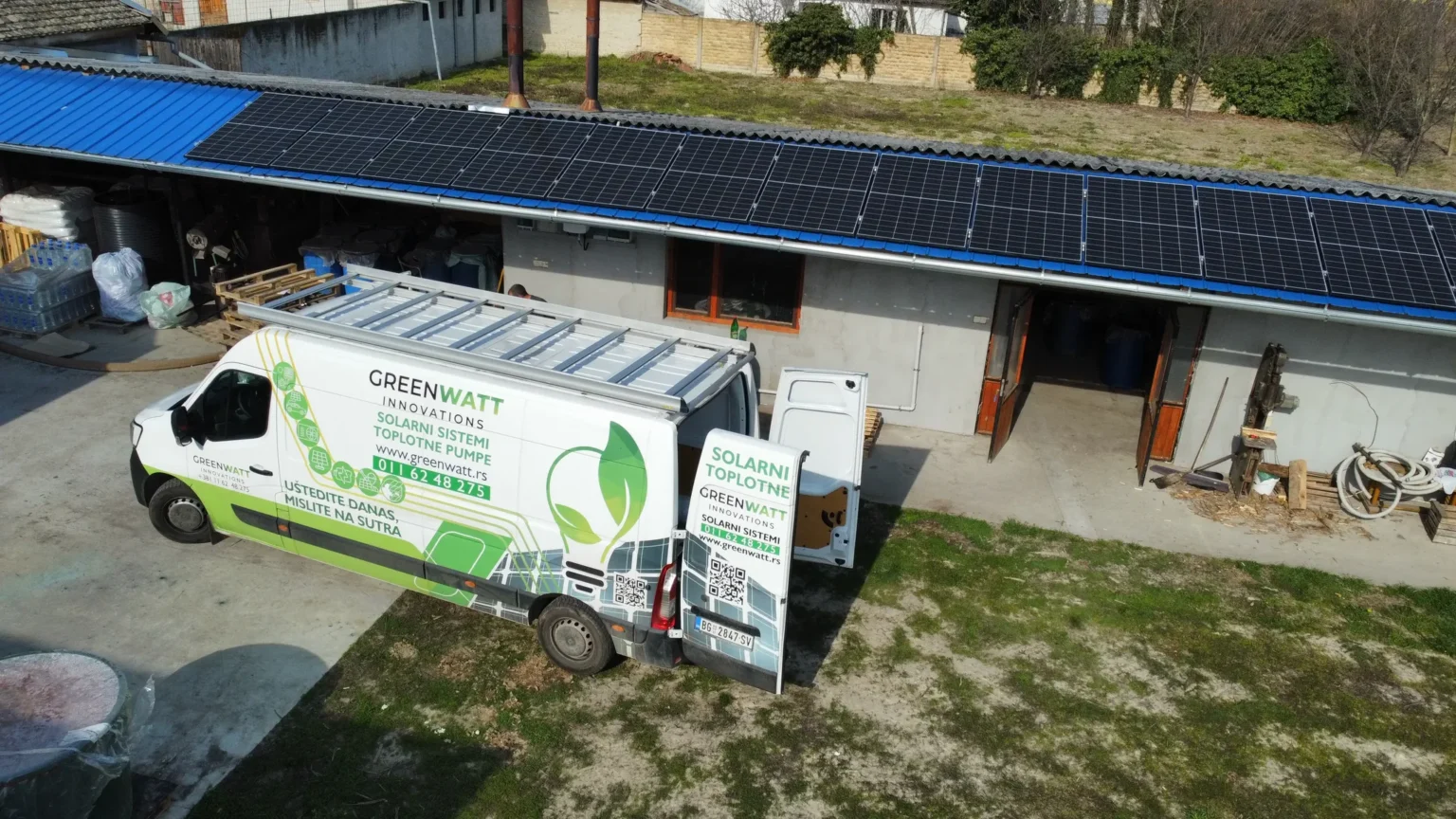 Projekat Kupusina subvencija on-grid