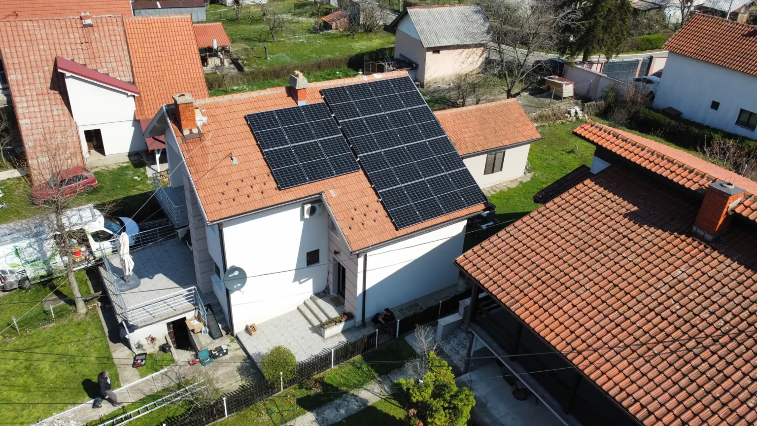 Projekat Lazarevac subvencija on-grid