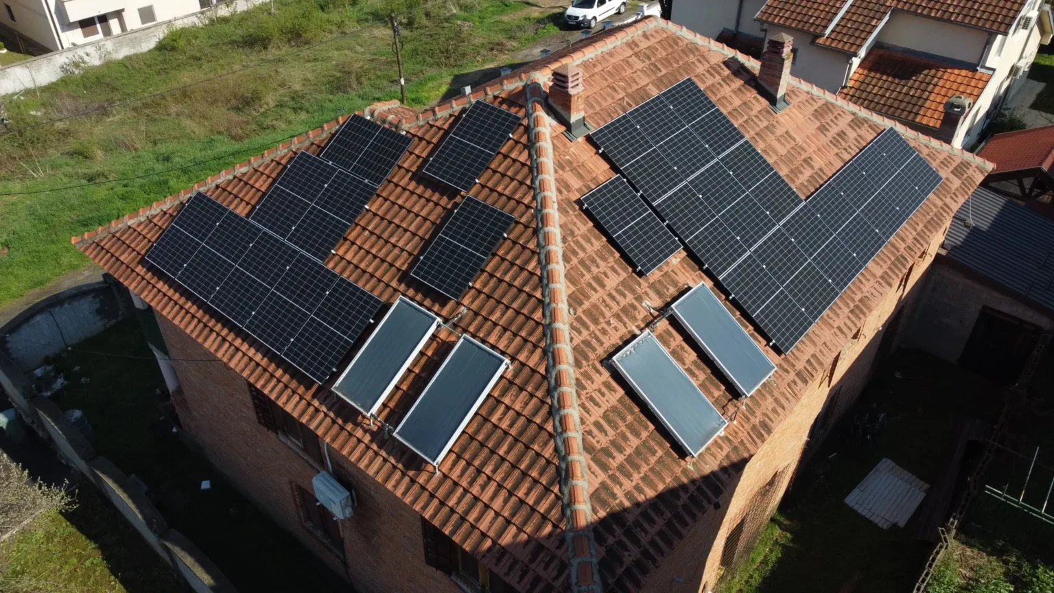Projekat Višnjica on-grid