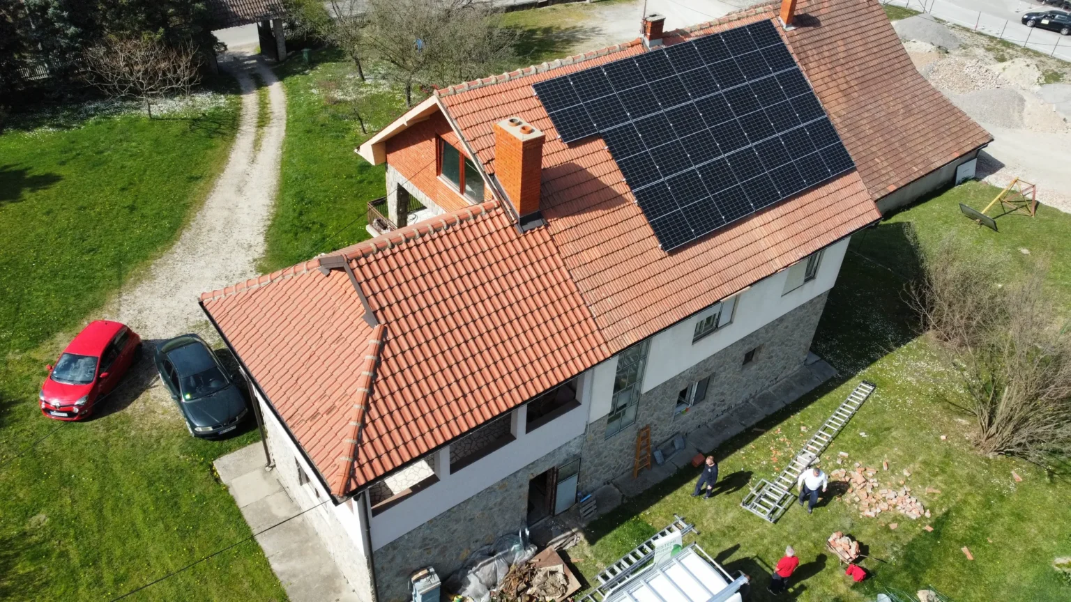 Projekat Lazarevac subvencija on-grid