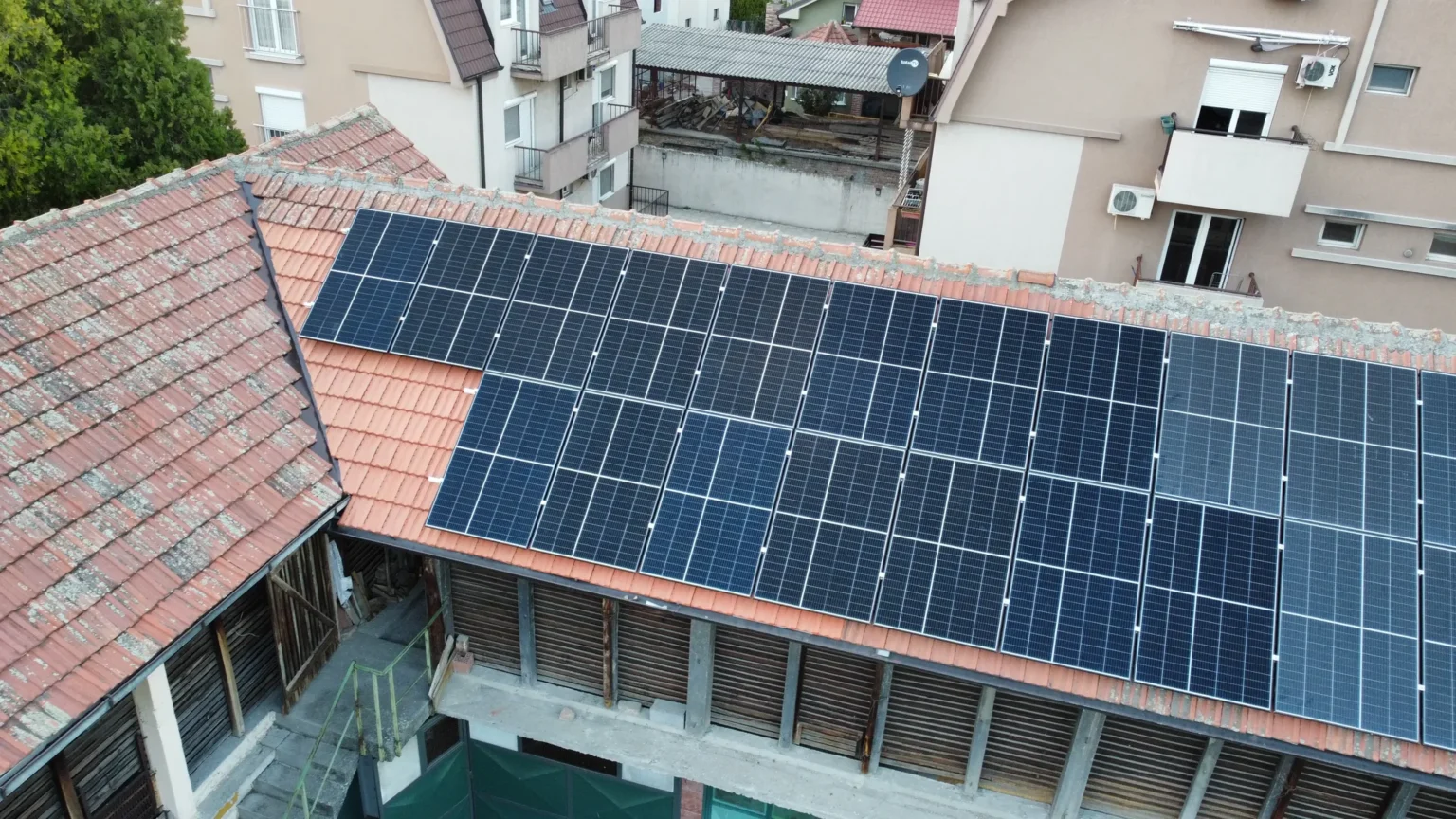 Projekat Borča on-grid 6.07 i 10 kW