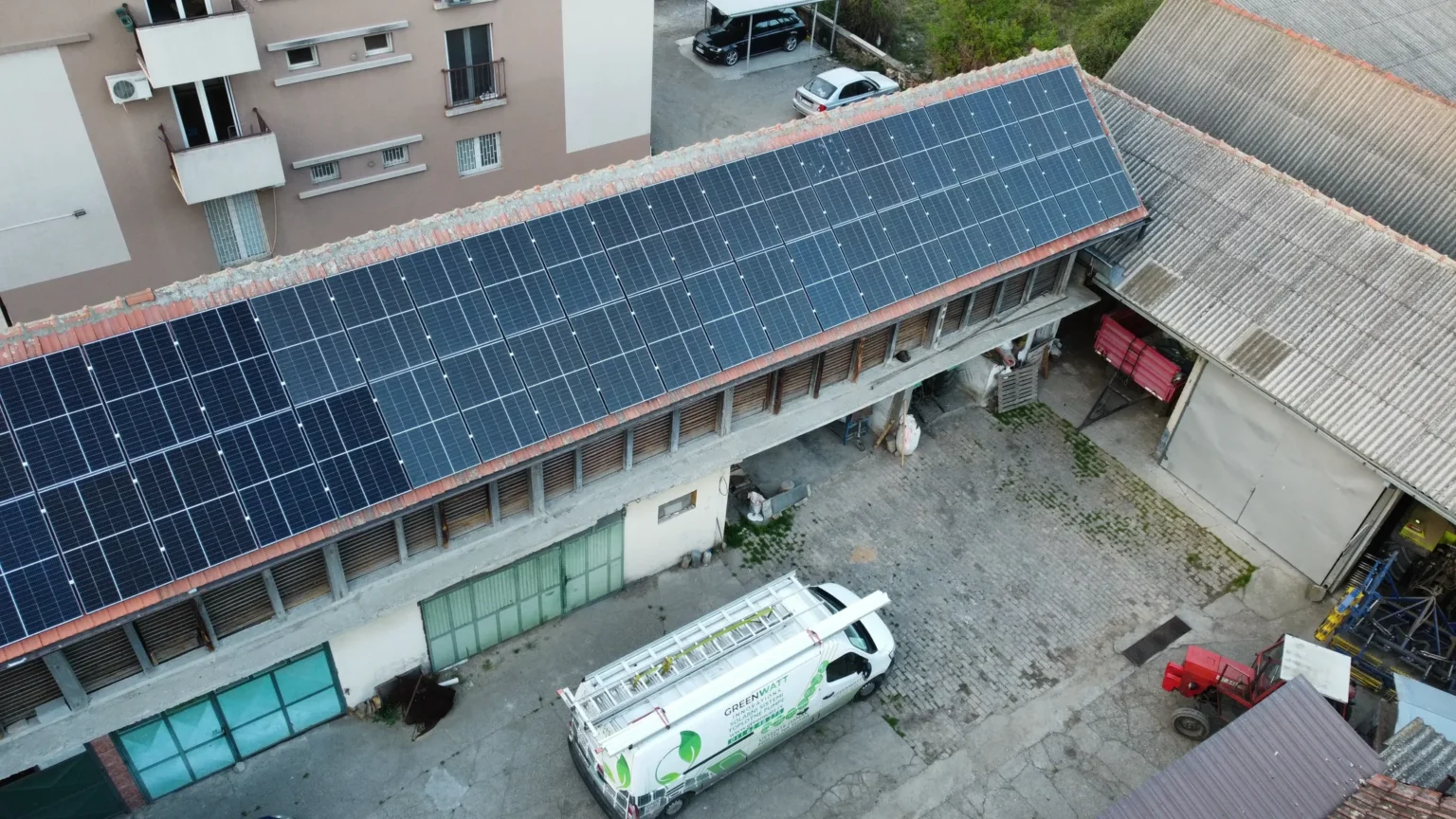 Projekat Borča on-grid 6.07 i 10 kW
