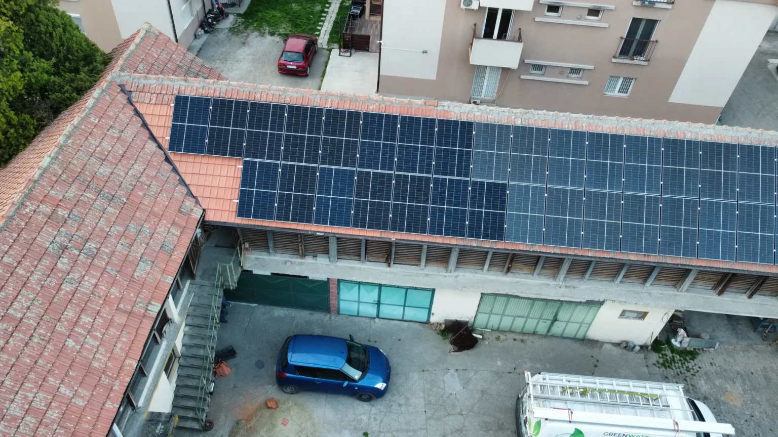 Projekat Borča on-grid 6.07 i 10 kW