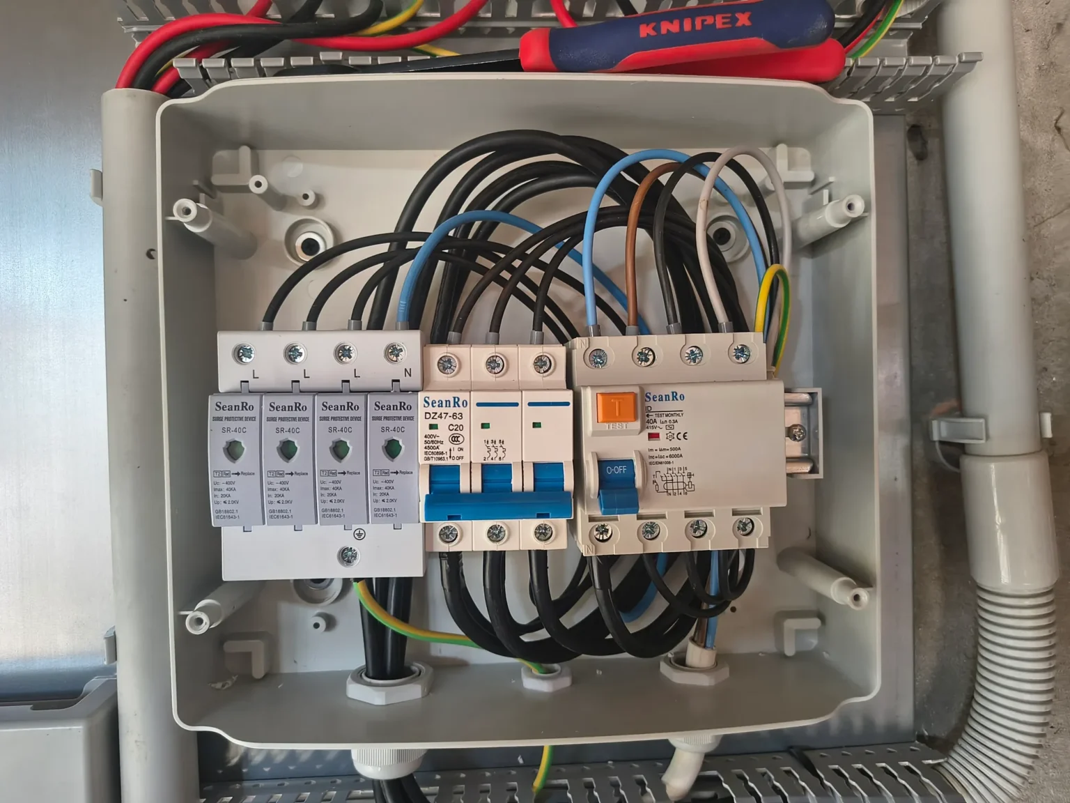 Projekat Borča on-grid 6.07 i 10 kW