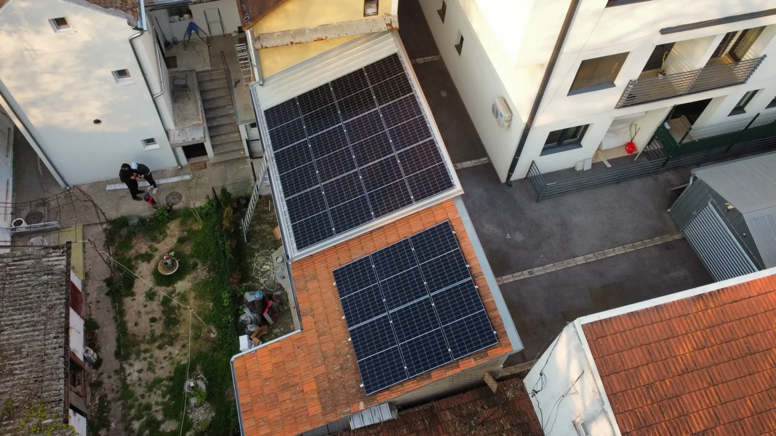 Projekat Zvezdara subvencija on-grid