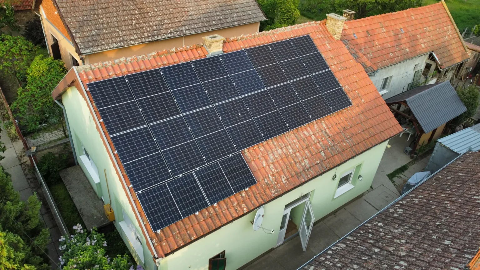 Projekat Novi Bečej subvencija on-grid