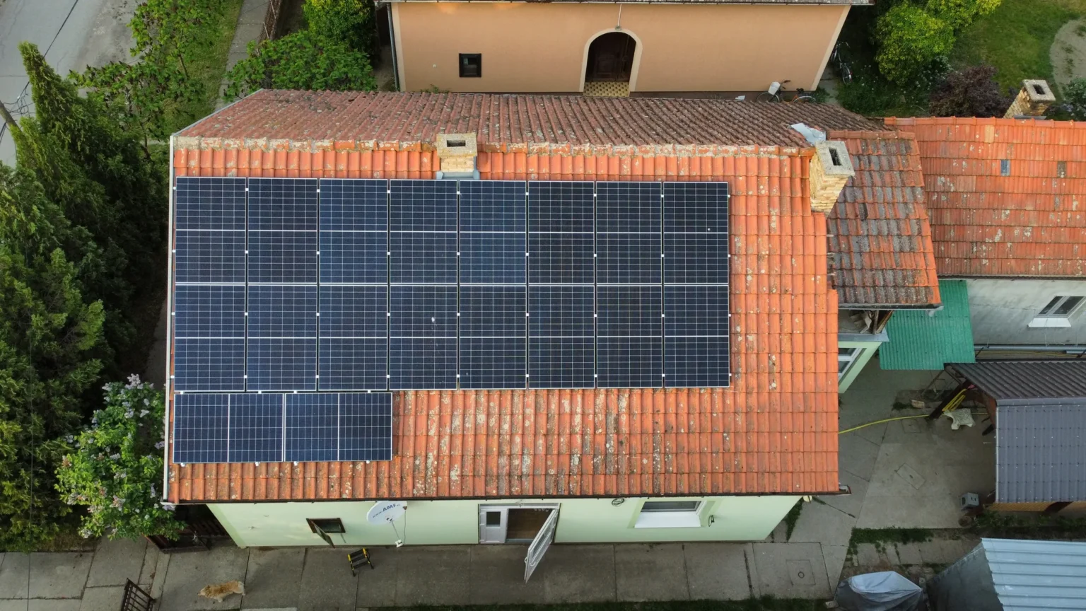 Projekat Novi Bečej subvencija on-grid