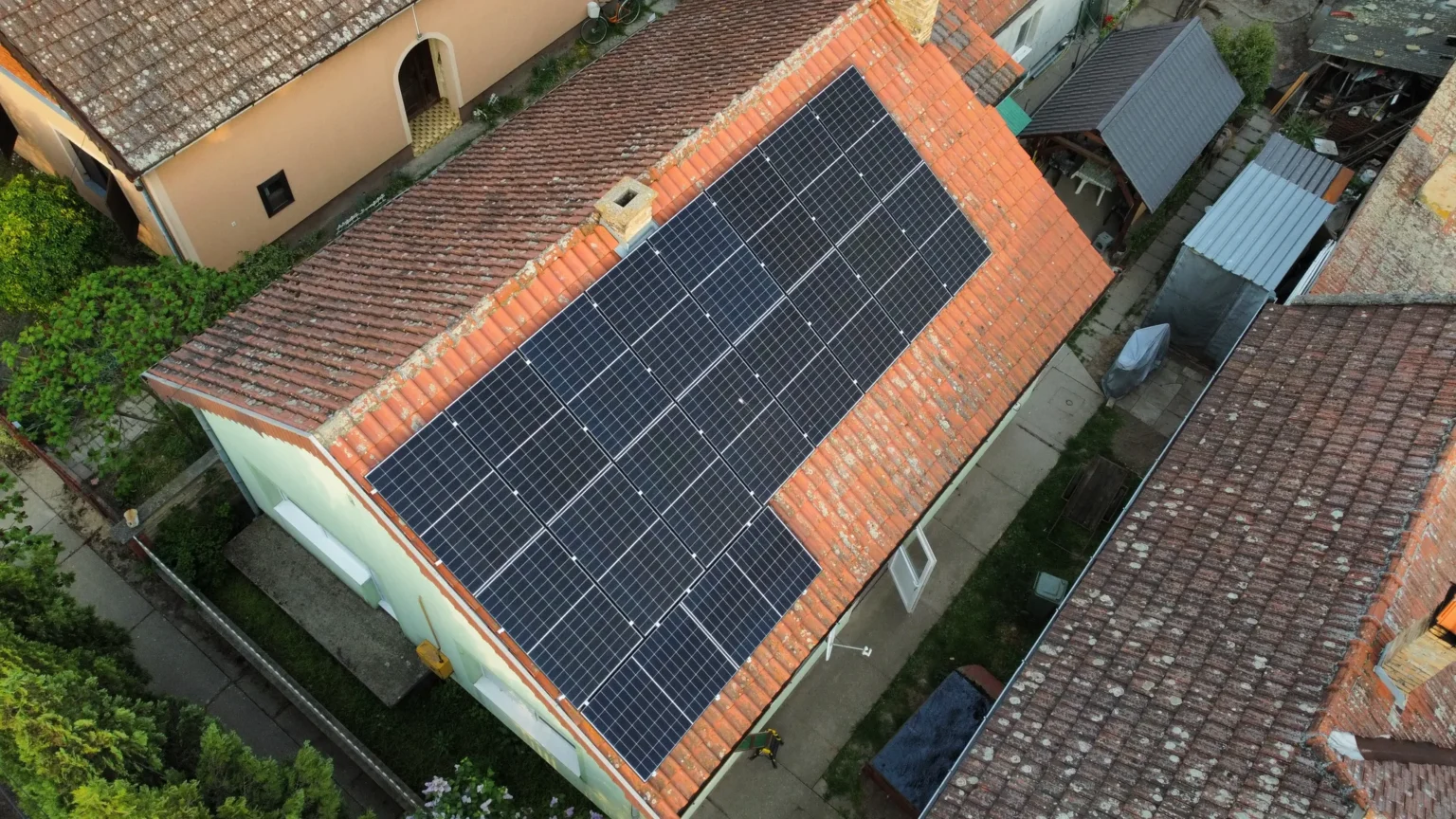 Projekat Novi Bečej subvencija on-grid