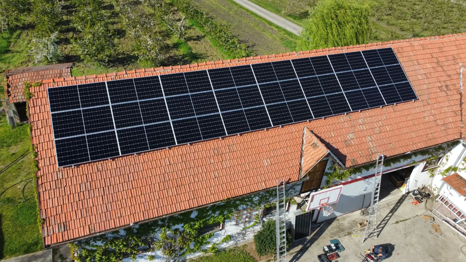 Projekat Vinča (Topola) on-grid