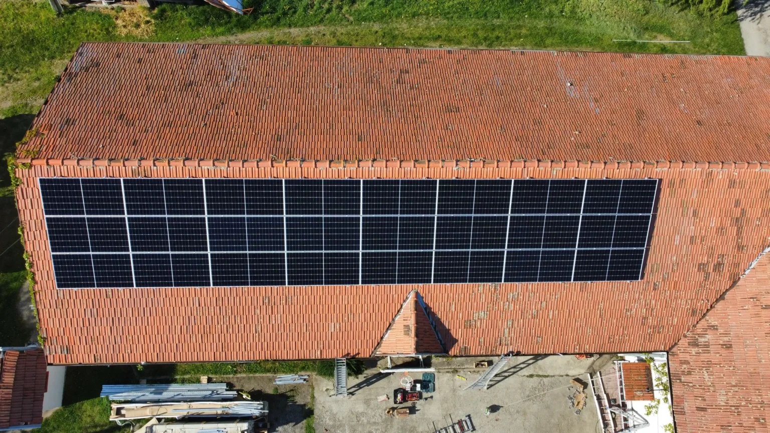 Projekat Vinča (Topola) on-grid