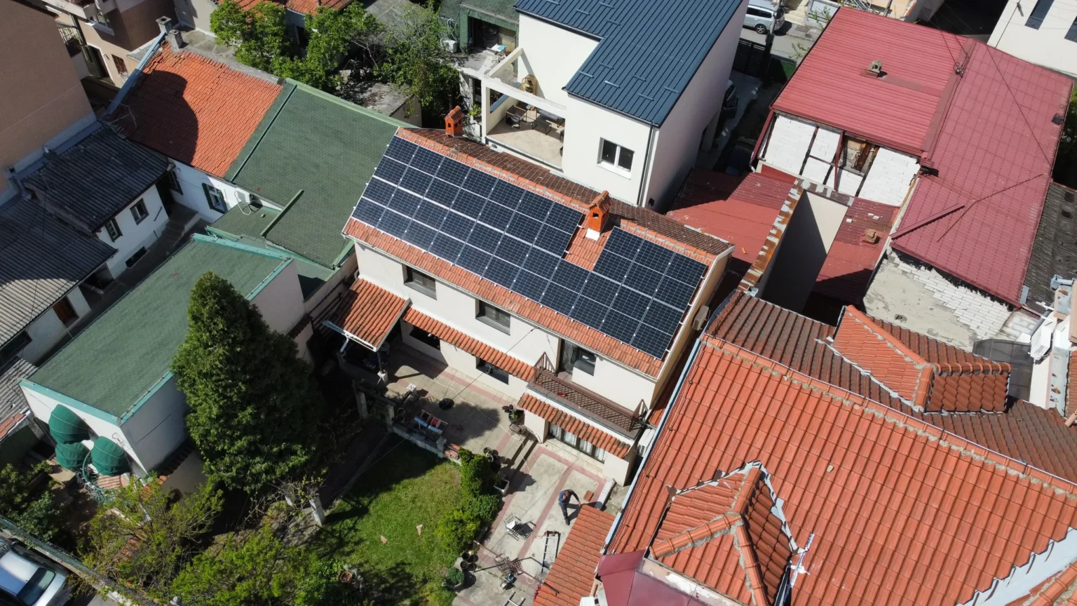 Projekat Zvezdara subvencija on-grid