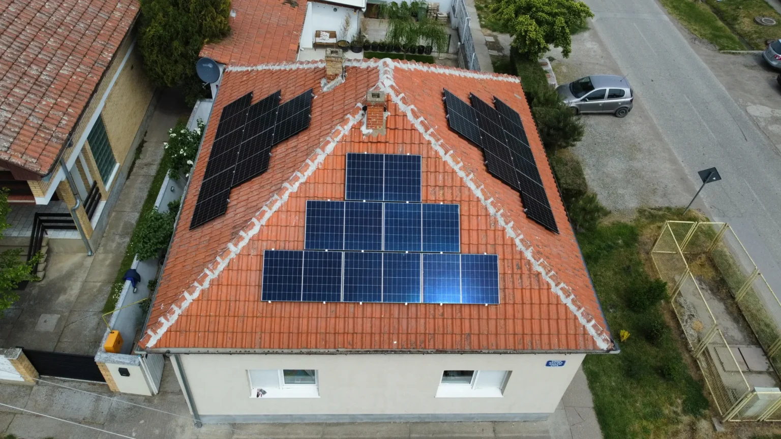 Projekat Novi Bečej subvencija on-grid