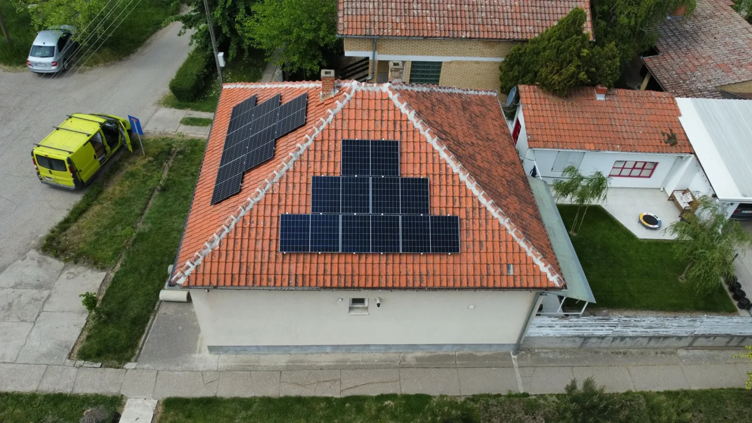Projekat Novi Bečej subvencija on-grid