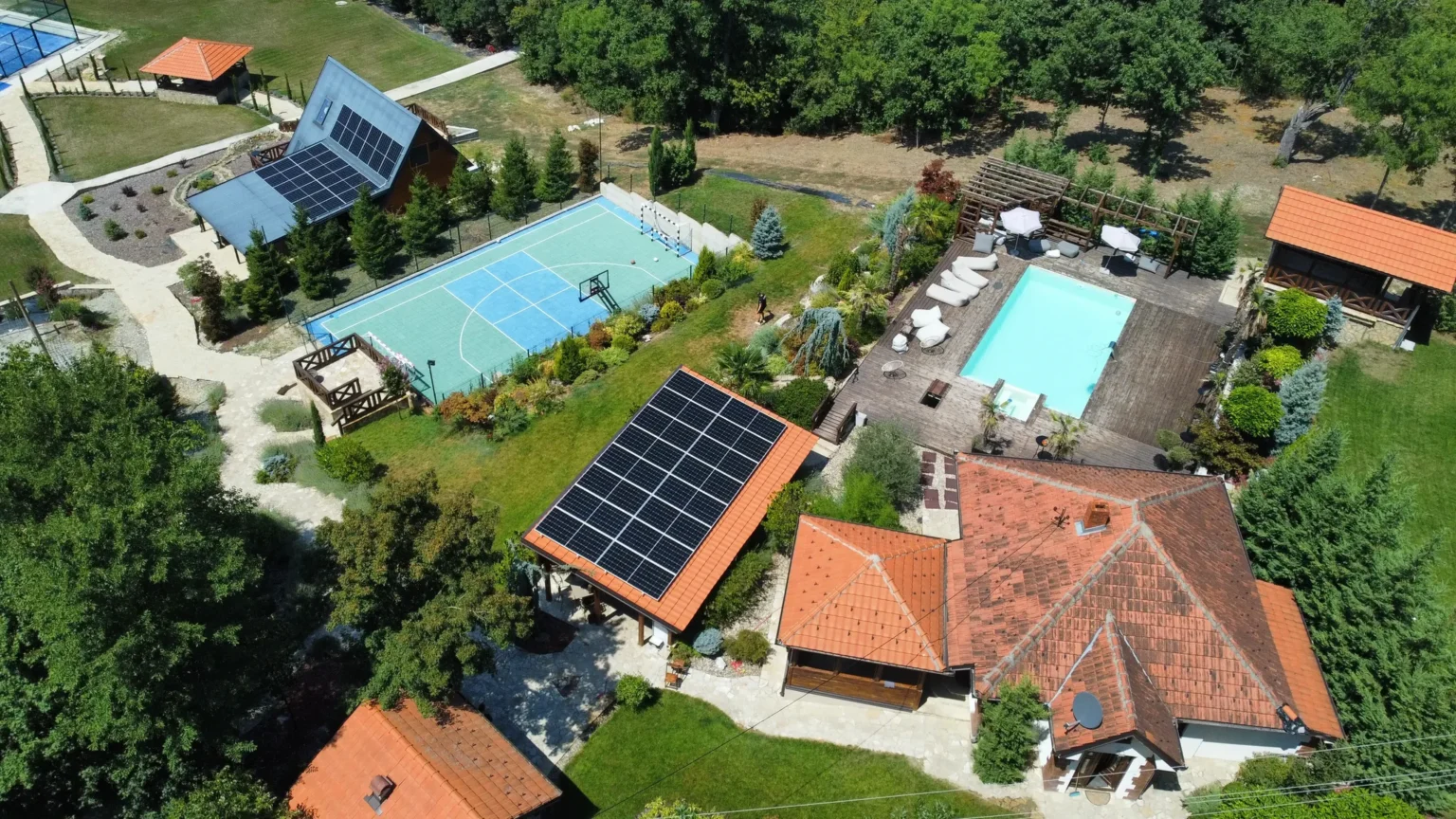 Projekat Lužnice on-grid dve elektrane po 10 kW (na dva objekta)