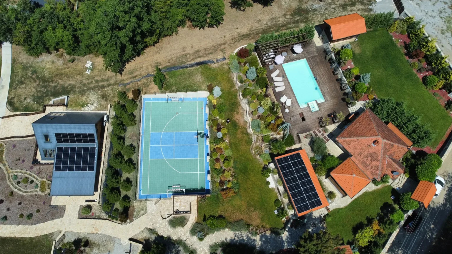 Projekat Lužnice on-grid dve elektrane po 10 kW (na dva objekta)