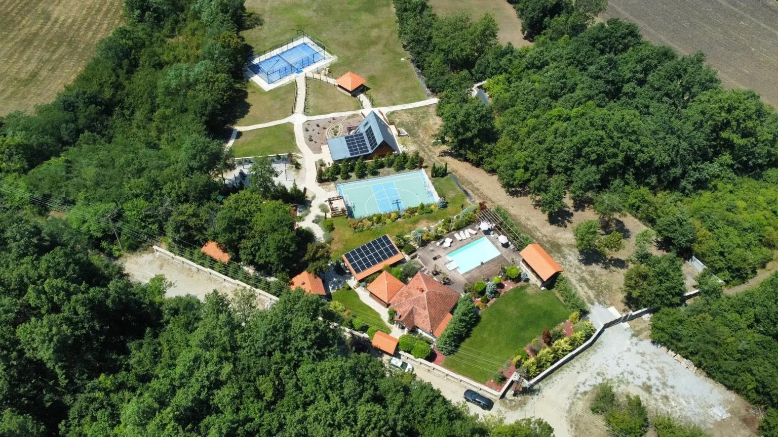Projekat Lužnice on-grid dve elektrane po 10 kW (na dva objekta)