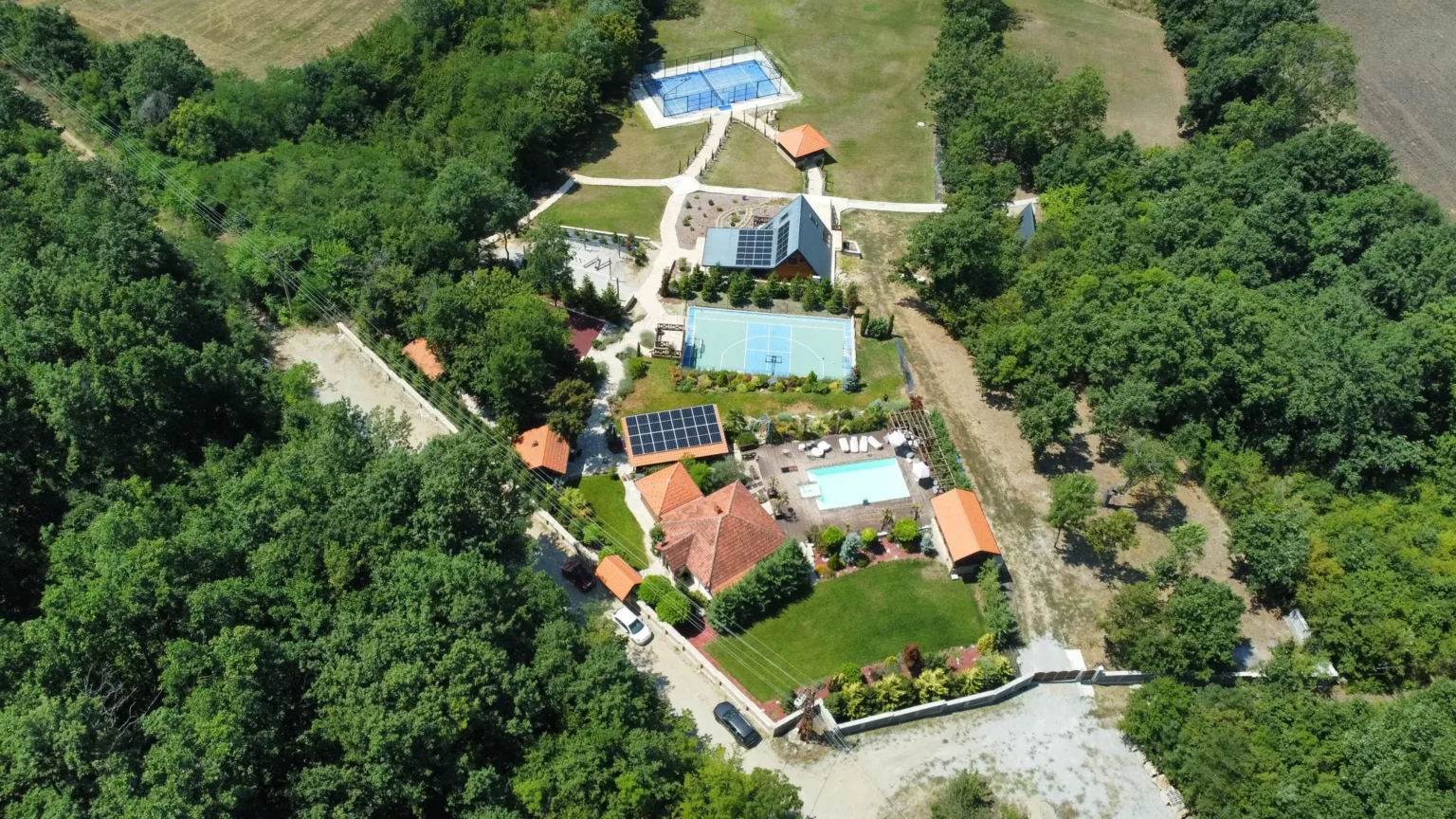 Projekat Lužnice on-grid dve elektrane po 10 kW (na dva objekta)