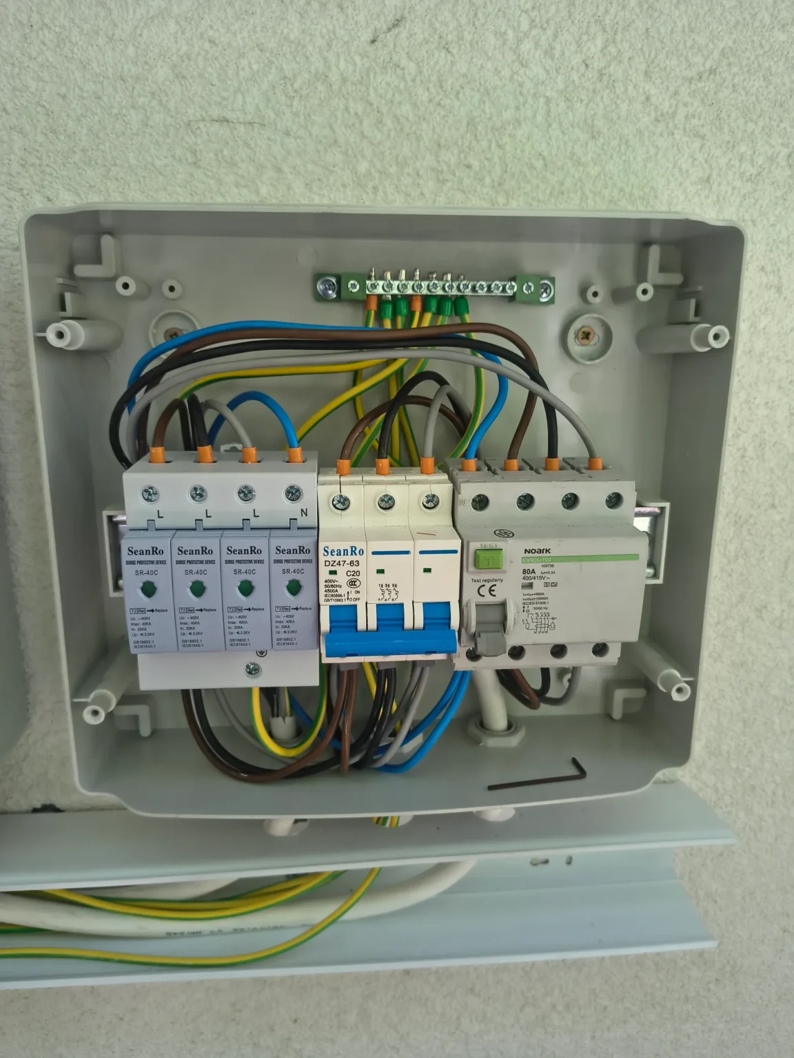 Projekat Lužnice on-grid dve elektrane po 10 kW (na dva objekta)