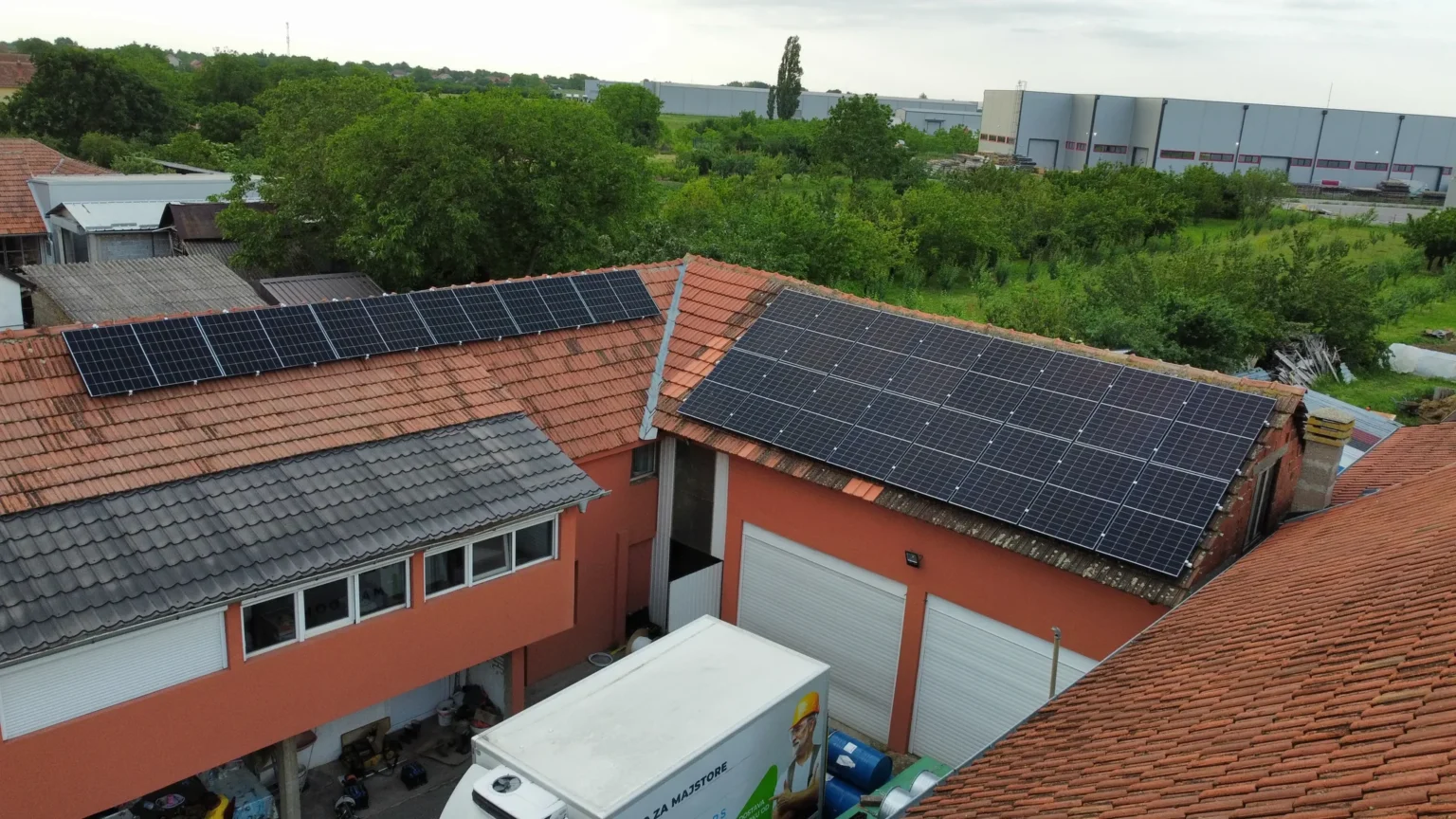 Projekat Dobanovci subvencija on-grid