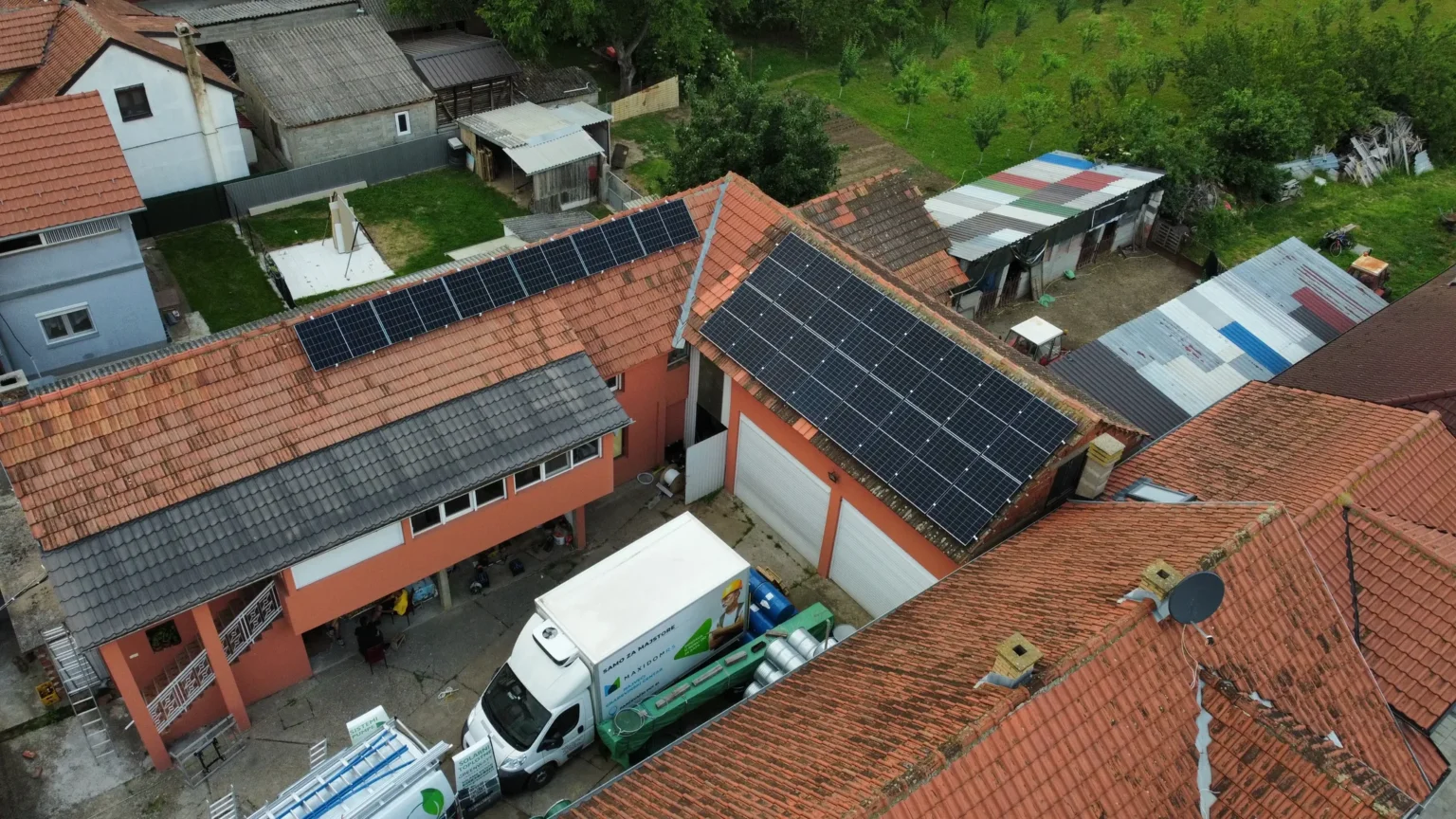 Projekat Dobanovci subvencija on-grid