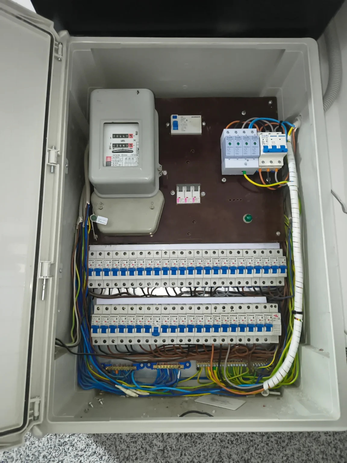 Projekat Bor subvencija on-grid