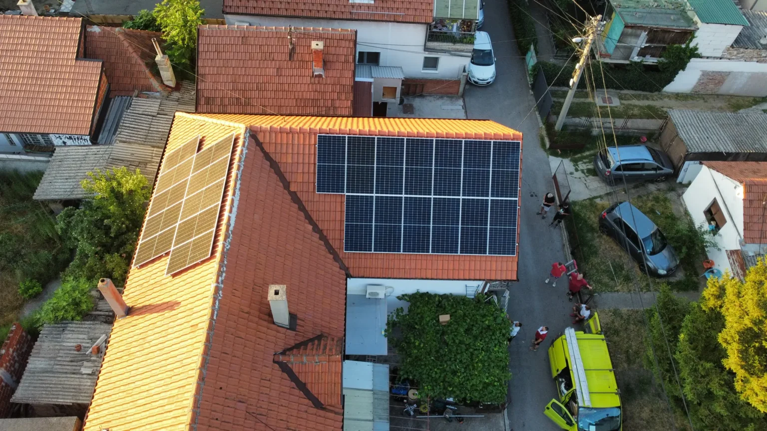 Projekat Zemun GEFF subvencija on-grid