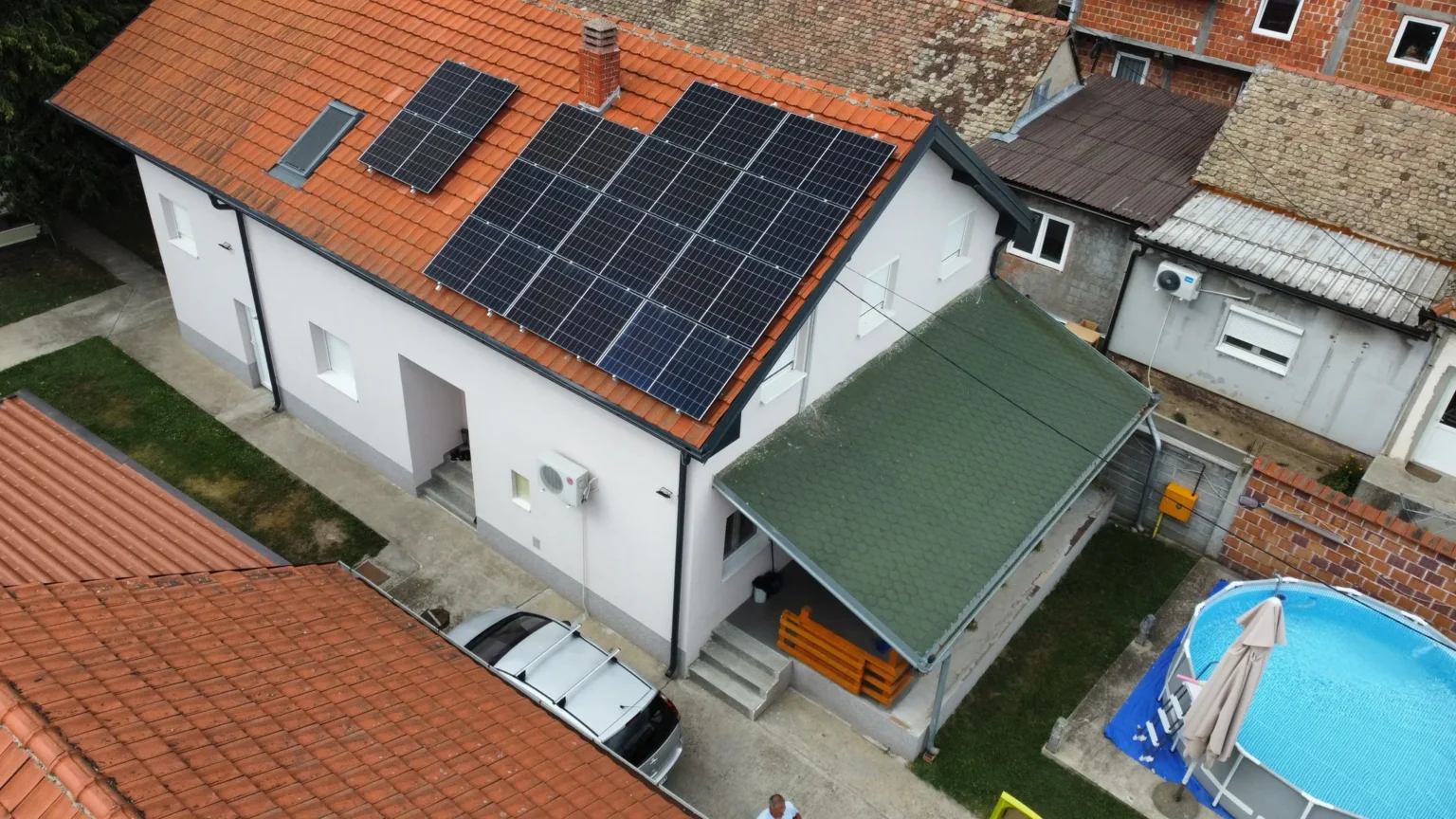 Projekat Jakovo GEFF subvencija on-grid 5.98 kW inventor 10 kW