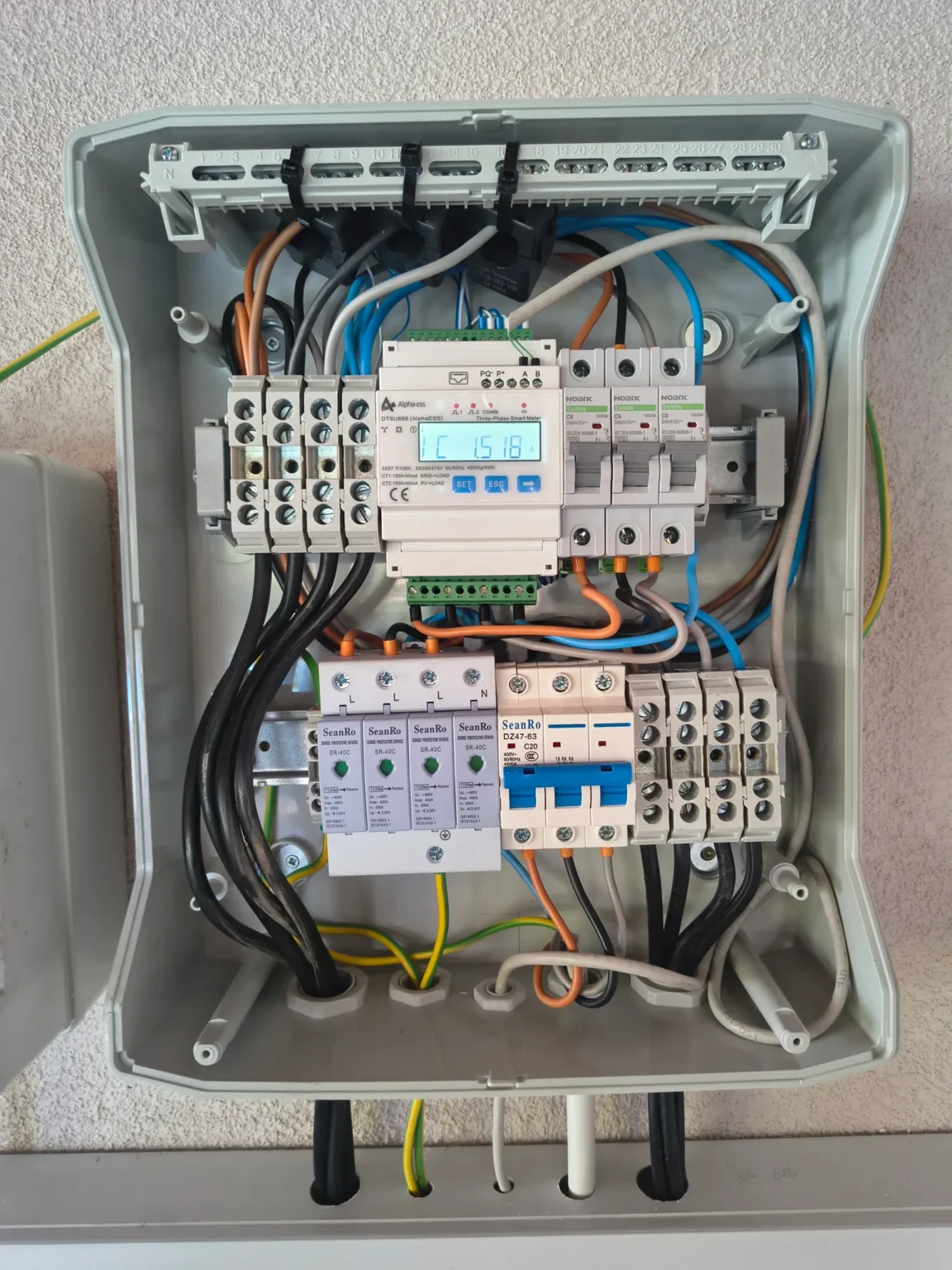 Projekat Jakovo GEFF subvencija on-grid 5.98 kW inventor 10 kW