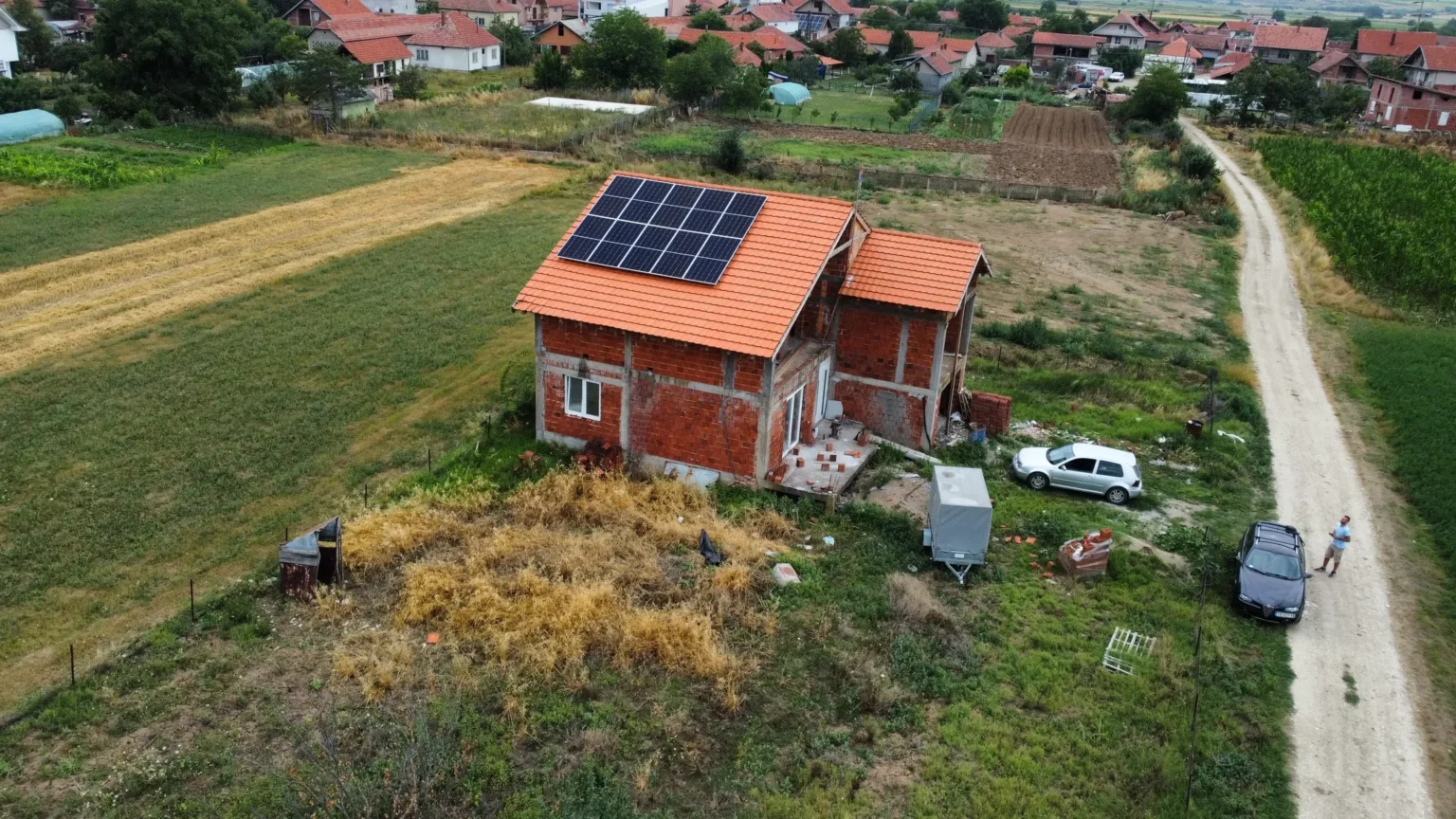 Projekat Belotinac (Doljevac, kod Niša) GEFF subvencija off-grid
