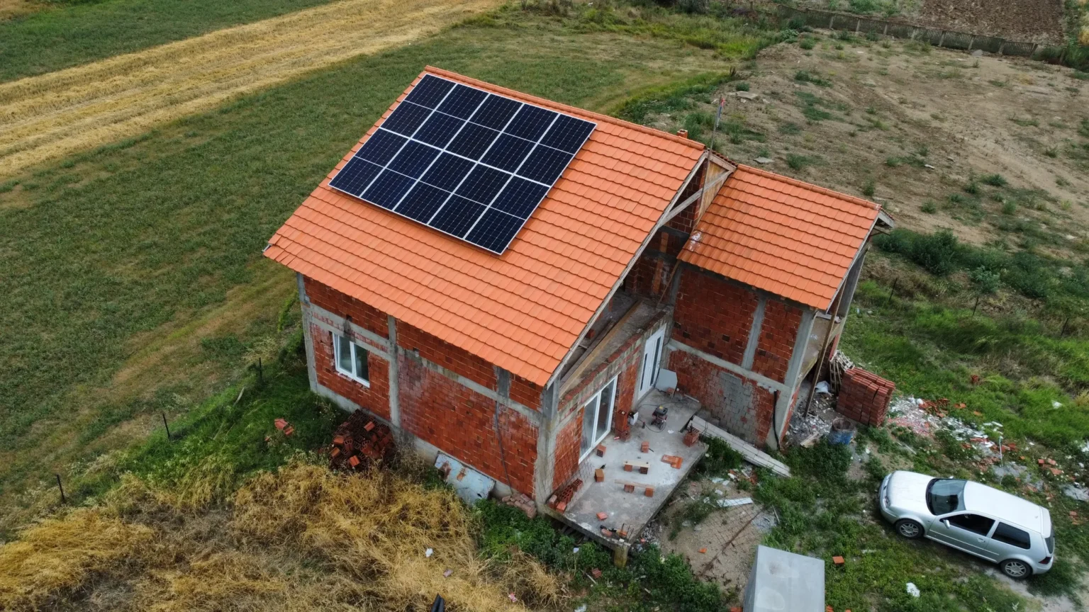 Projekat Belotinac (Doljevac, kod Niša) GEFF subvencija off-grid