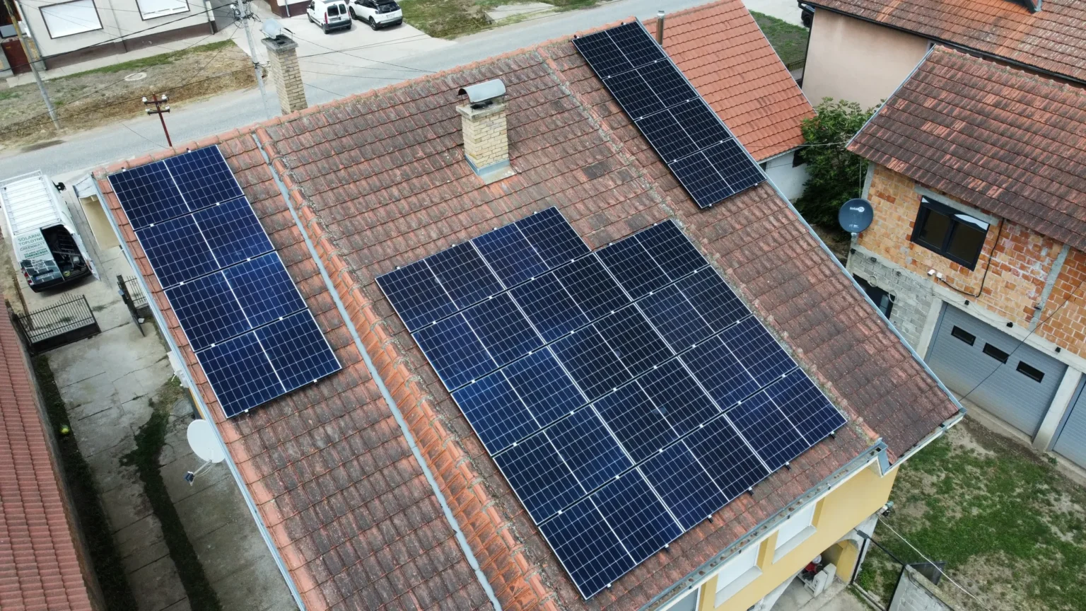 Projekat Laćarak (Sremska Mitrovica) on-grid