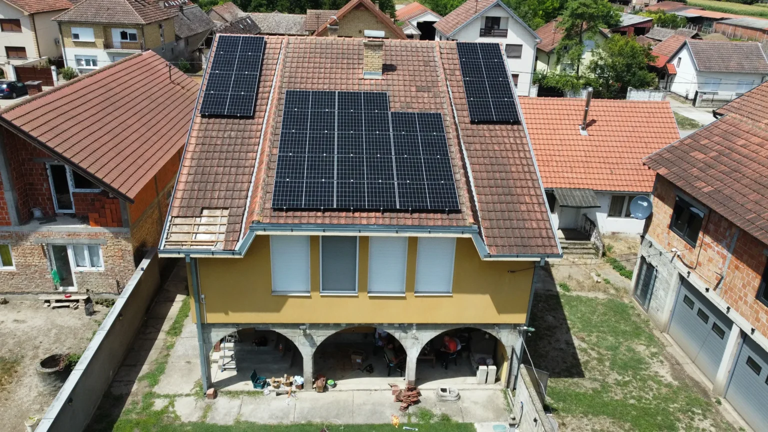 Projekat Laćarak (Sremska Mitrovica) on-grid