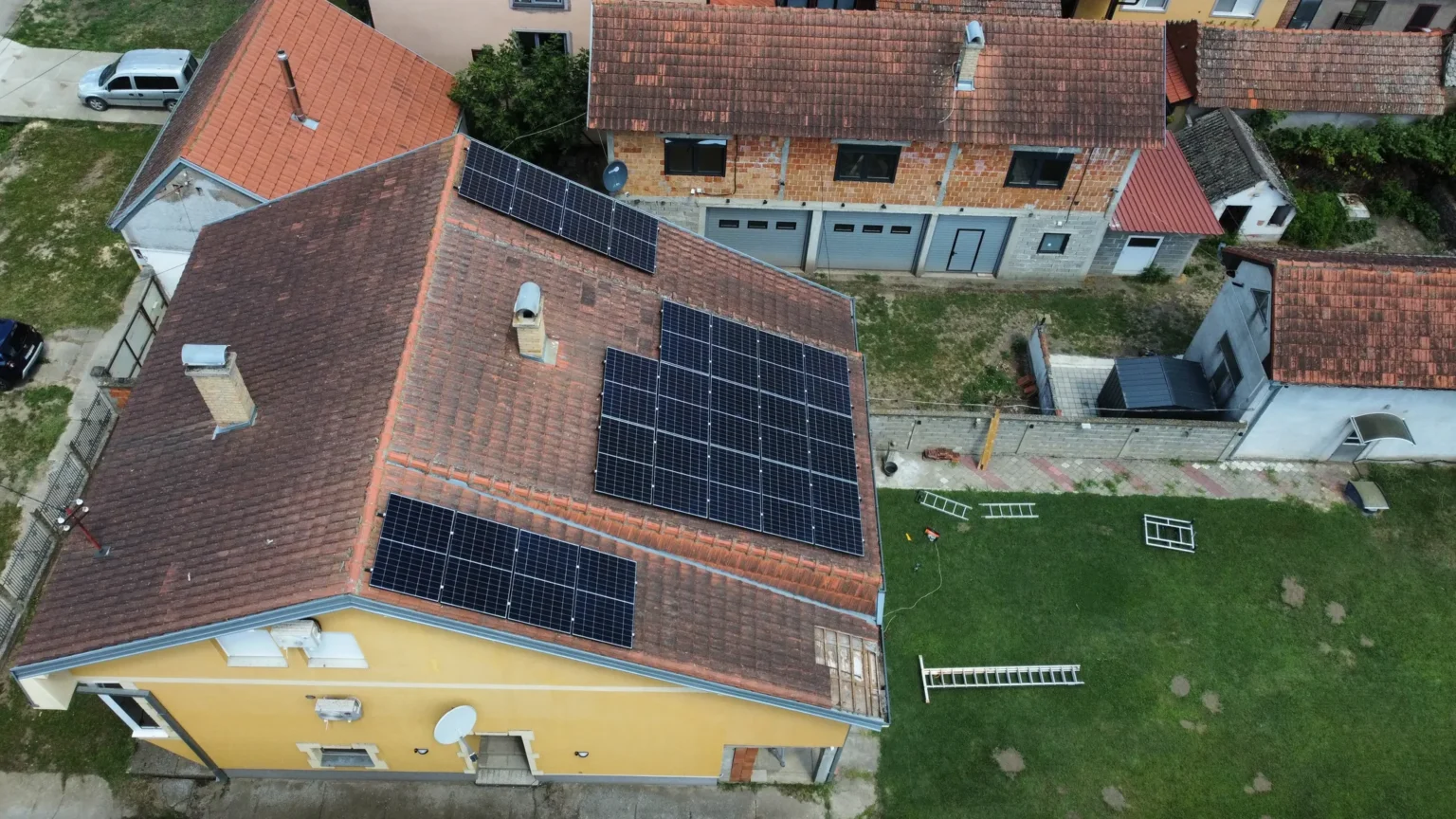 Projekat Laćarak (Sremska Mitrovica) on-grid