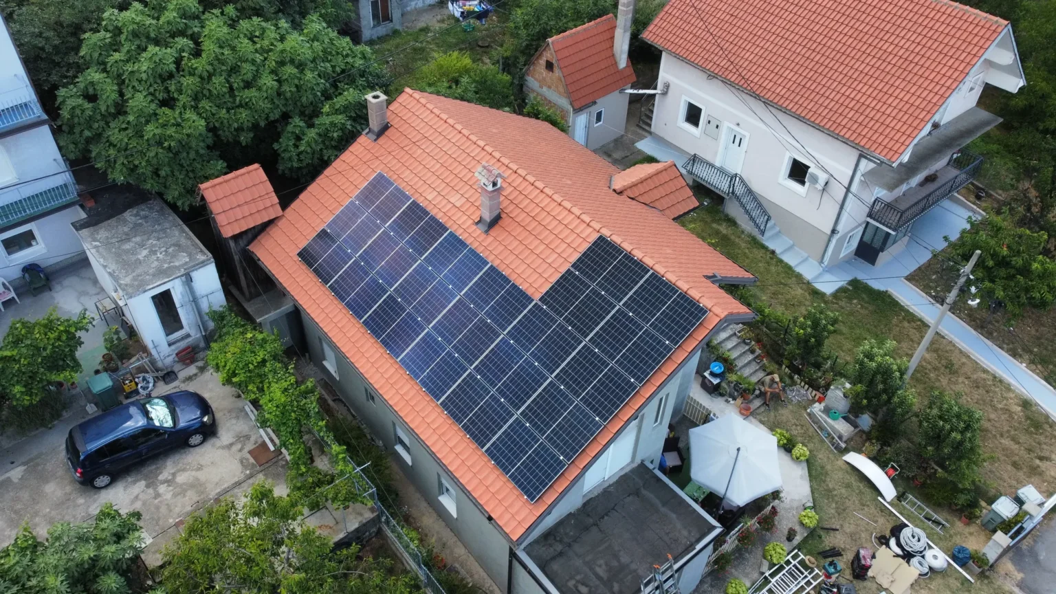 Projekat Kaluđerica subvencija on-grid