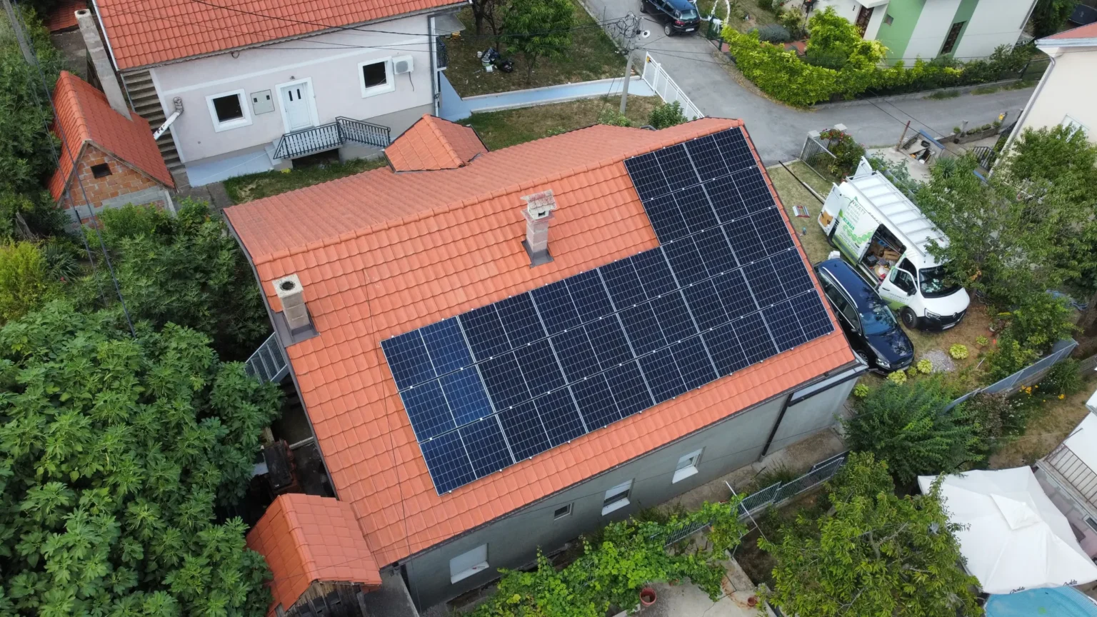 Projekat Kaluđerica subvencija on-grid