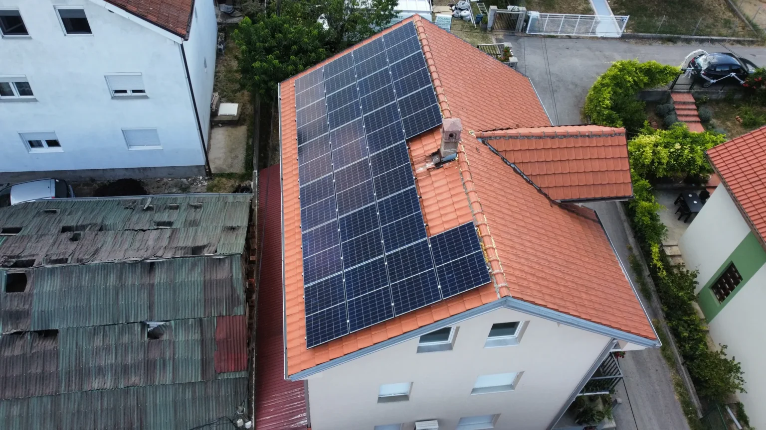 Projekat Kaluđerica subvencija on-grid