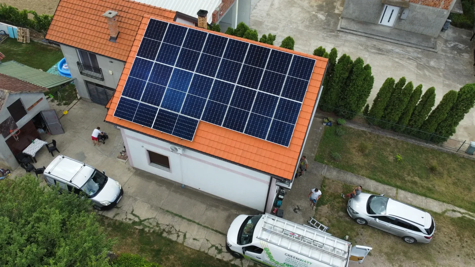 Projekat Deč on-grid