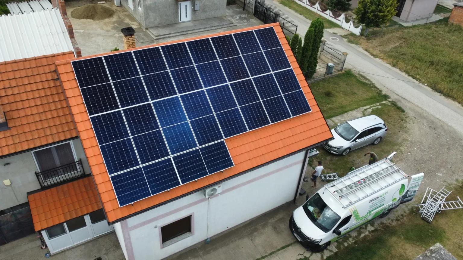 Projekat Deč on-grid